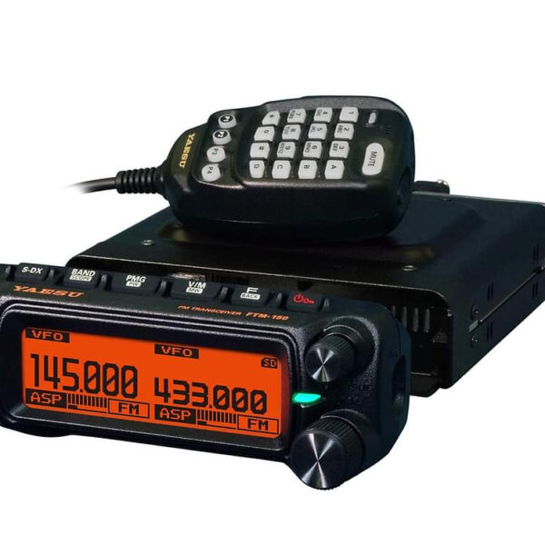 Yaesu FTM-150 ASP ricetrasmettitore VHF/UHF Dual Band 55w