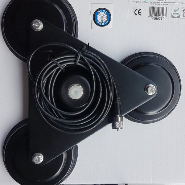 BASE MAGNETICA TRIPLA
