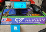 CRT ALPHA/N . Nuova versione + Echo + auto ascolto +ctcss e dcs +NR+ r.beep - immagine 2