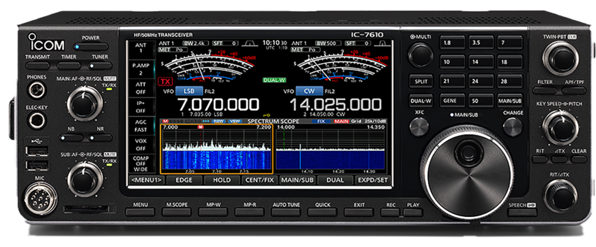 ICOM IC 7610 . #33 Ufficiale Icom Advantec - immagine 1