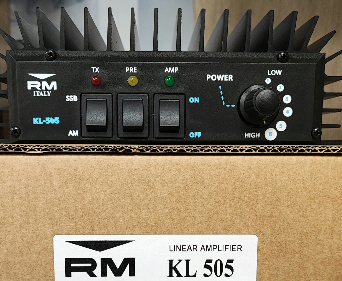RM KL 505 amplificatore Hf (10/12/15/17/20/30/40/80m). 300W - immagine 1