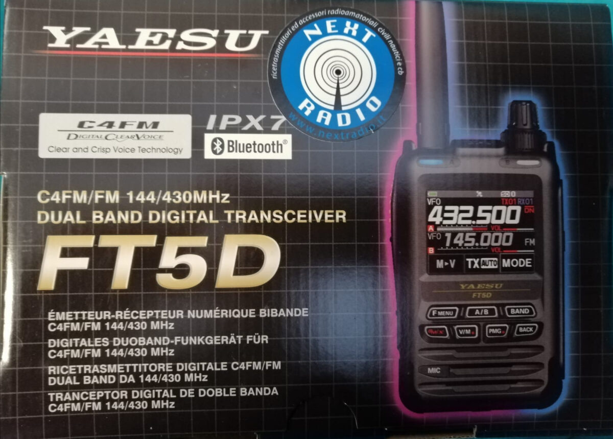 6ab195_dfee966c35d14e878342ebdcf342c165~mv2 YAESU FT5D - RTX VHF/UHF - FM/C4FM -GPS - cash Back 80€ fino 30.09.26 - immagine 1