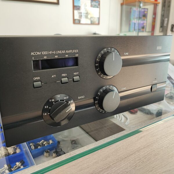 ACOM 1000 New model Black amplificatore Hf+6m 1KW