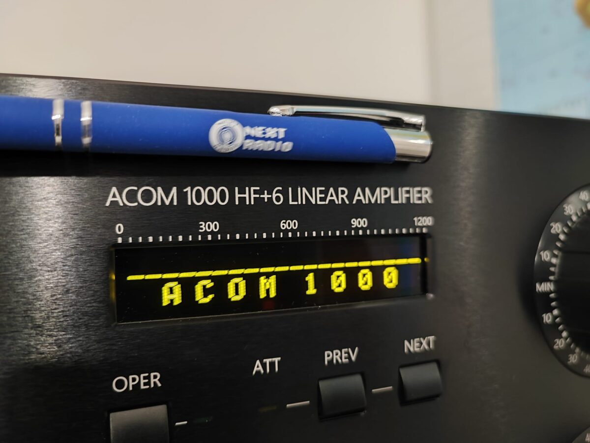ACOM 1000 New model Black amplificatore Hf+6m 1KW - immagine 2