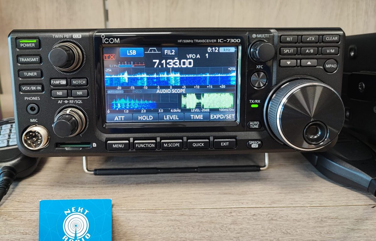 ICOM IC-7300 - garanzia Advantec 05/2028 - immagine 1