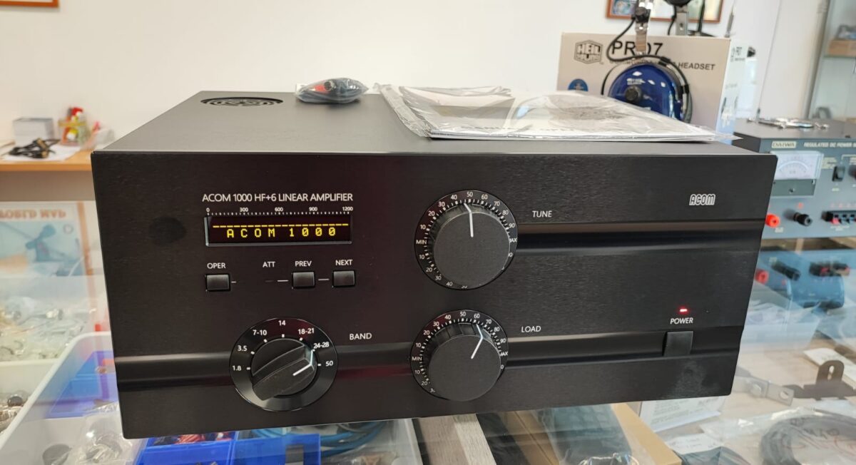 ACOM 1000 New model Black amplificatore Hf+6m 1KW - immagine 3