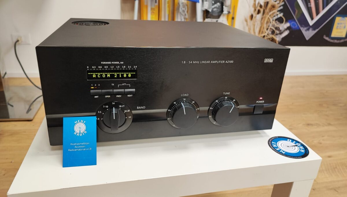 ACOM2100 ACOM 2100 amplificatore HF+6m da 2KW - immagine 1