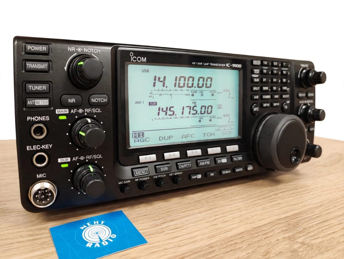 ICOM IC-9100 - ricetrasmettitore HF/6m/VHF/UHF all mode - immagine 1