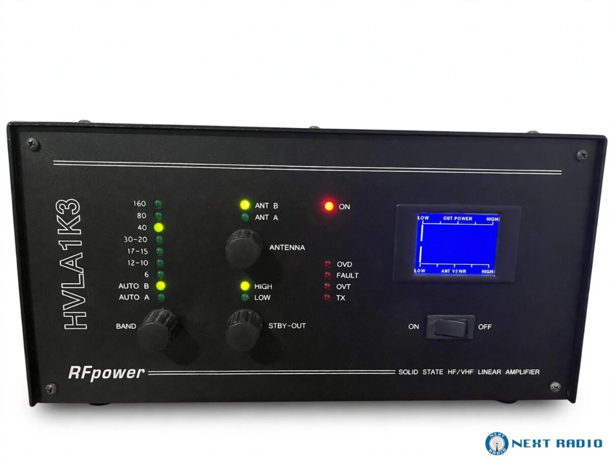 RF.PWR.OK RF POWER HVLA1K3 - Amplificatore stato solido 1.3KW Ldmos - HF+6m - immagine 1