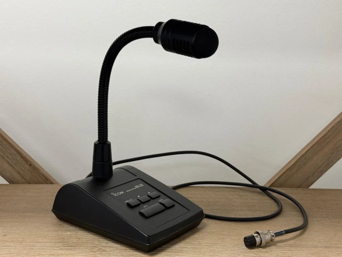 SM-50 ICOM SM-50 microfono da tavolo - immagine 1