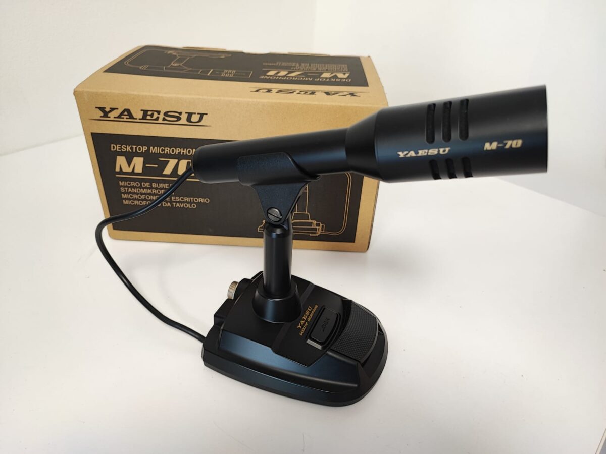 YAESU M-70 - microfono da base per apparati Yaesu - immagine 1
