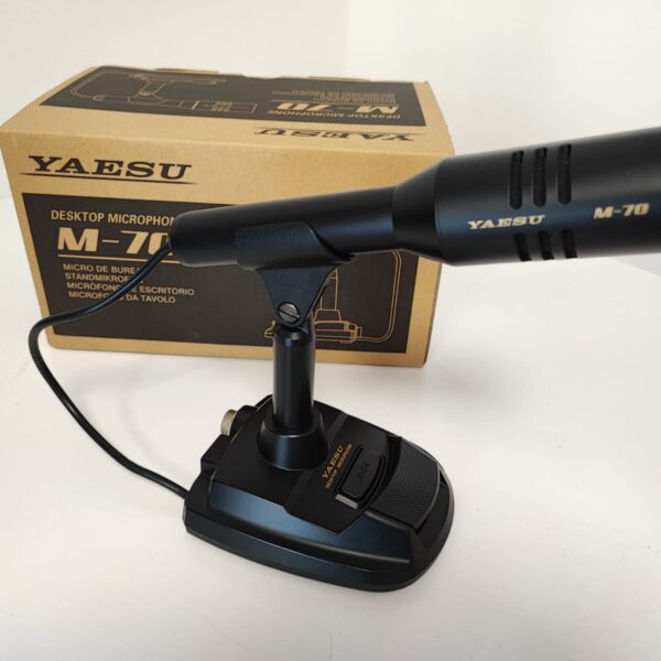 YAESU M-70 - microfono da base per apparati Yaesu