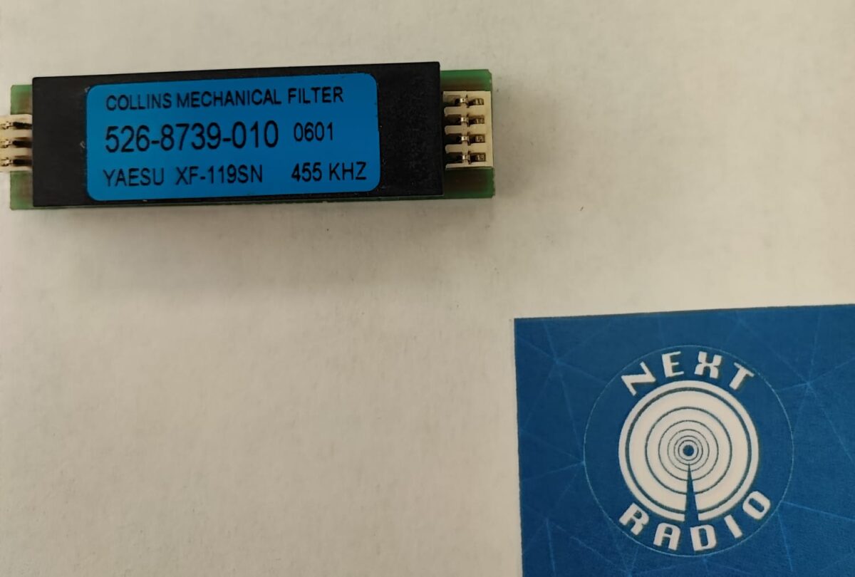 YAESU  YF-122S (COLLINS XF-119SN) FILTRO SSB (FT817/857/897) - immagine 1