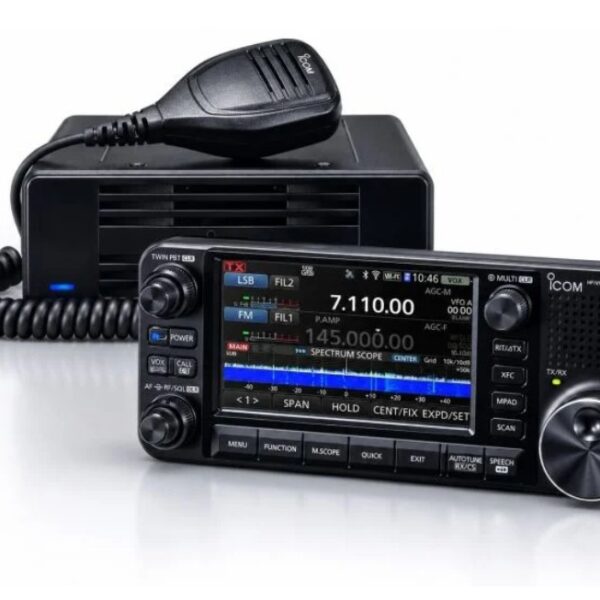ICOM IC-7110 RTX HF/50 MHz (100 W), 144 MHz/430 MHz (50 W) D-STAR