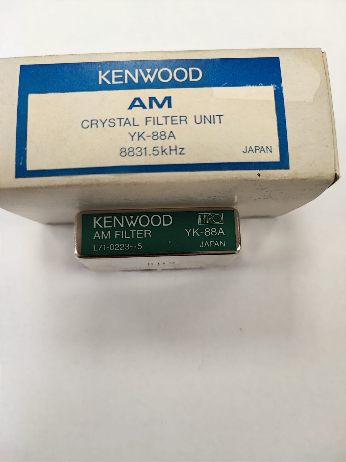 KENWOOD YK-88A Am Crystal Filter Unit - immagine 1