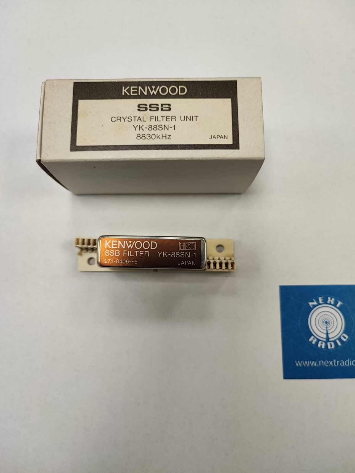 KENWOOD YK-88SN-1 SSB CRYSTAL FILTER UNIT - immagine 1