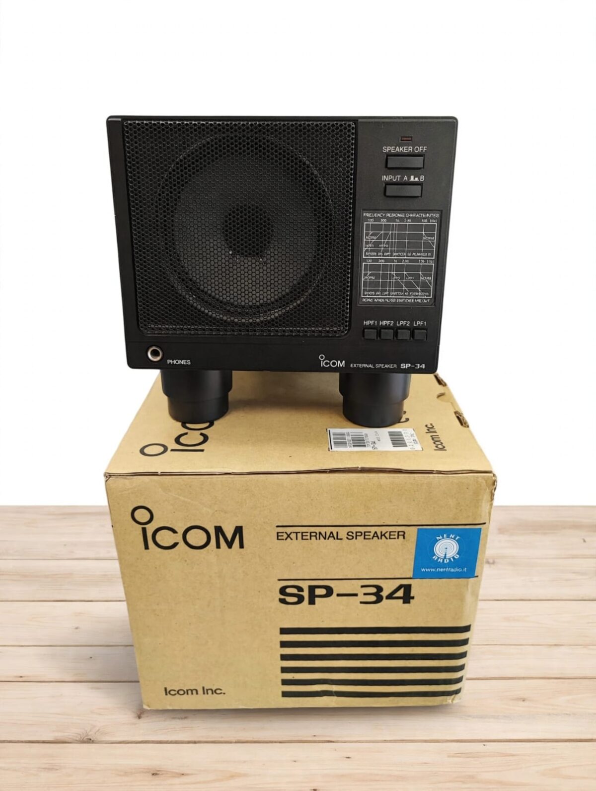 ICOM SP-34 - Desktop altoparlante per IC-7700/7800/7850/7851 - immagine 1