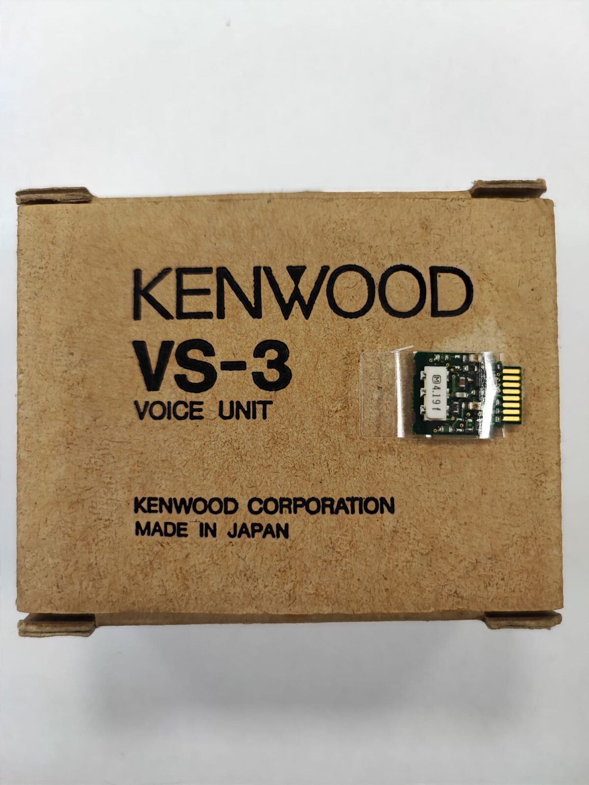 vs3 KENWOOD VS-3 - VOICE UNIT - N.o.s. - immagine 1
