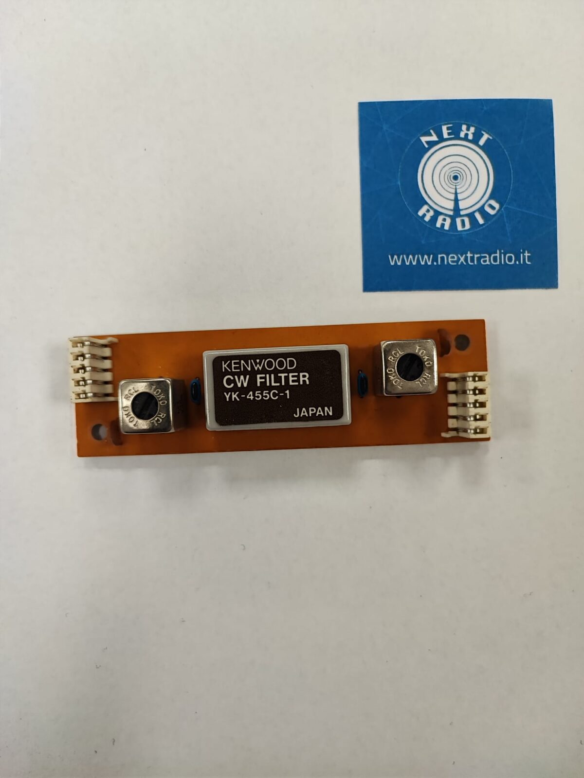 KENWOOD YK-455C-1 FILTRO CW 500HZ - immagine 1
